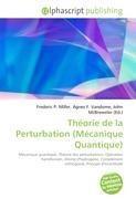 Théorie de la Perturbation (Mécanique Quantique)