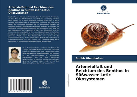 Artenvielfalt und Reichtum des Benthos in Süßwasser-Lotic-Ökosystemen