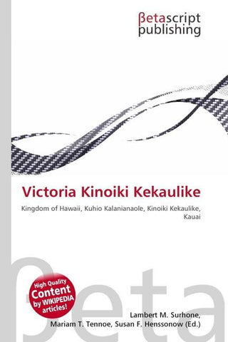Victoria Kinoiki Kekaulike