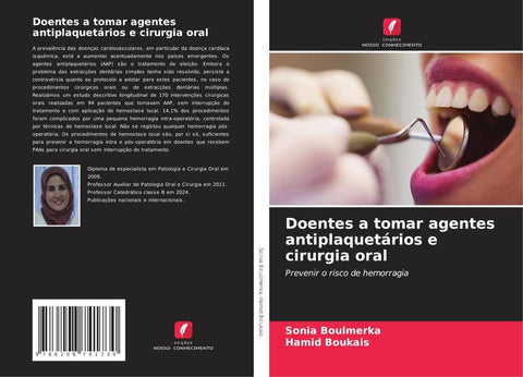 Doentes a tomar agentes antiplaquetários e cirurgia oral