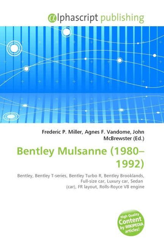 Bentley Mulsanne (1980-1992)