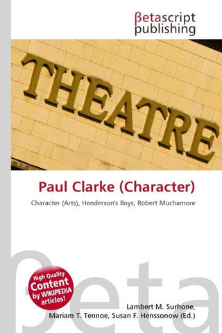 Paul Clarke (Character)