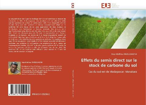 Effets du semis direct sur le stock de carbone du sol