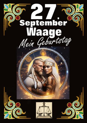 27. September, mein Geburtstag