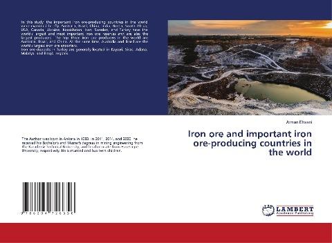 Iron ore and important iron ore-producing countries in the world