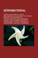 Büromaterial