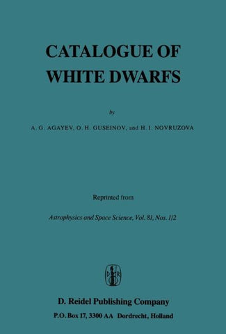 Catalogue of White Dwarfs