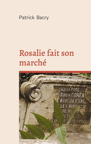Rosalie fait son marché