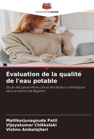 Évaluation de la qualité de l'eau potable