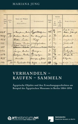 VERHANDELN – KAUFEN – SAMMELN