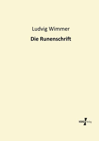 Die Runenschrift