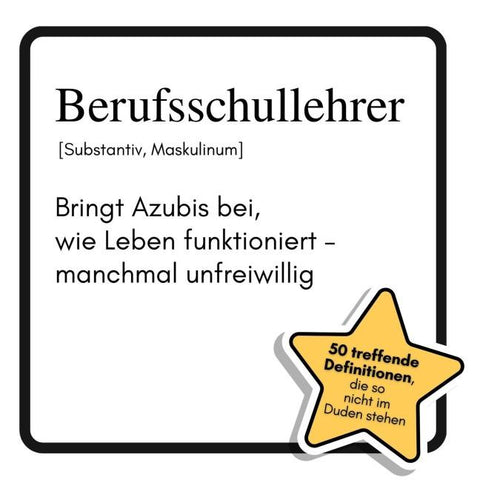 Berufsschullehrer