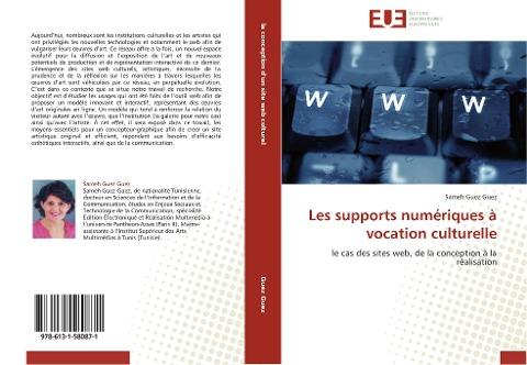 Les supports numériques à vocation culturelle