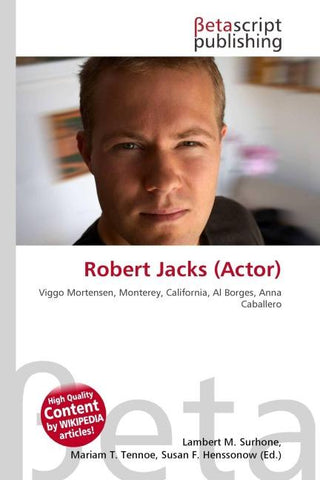 Robert Jacks (Actor)