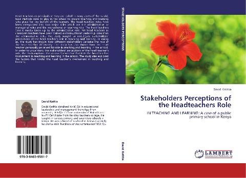 Stakeholders Perceptions of the Headteachers Role