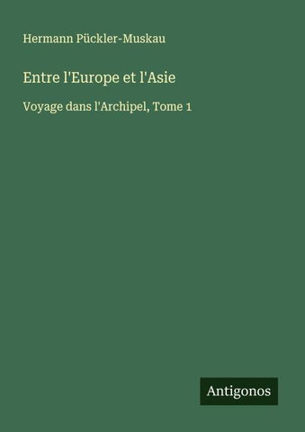 Entre l'Europe et l'Asie