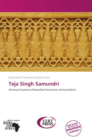 Teja Singh Samundri