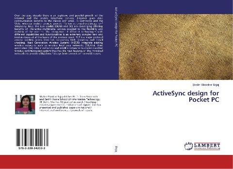 ActiveSync design for Pocket PC