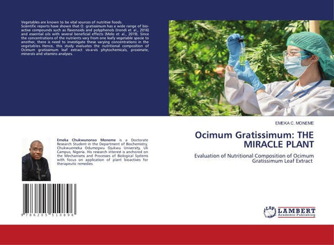 Ocimum Gratissimum: THE MIRACLE PLANT