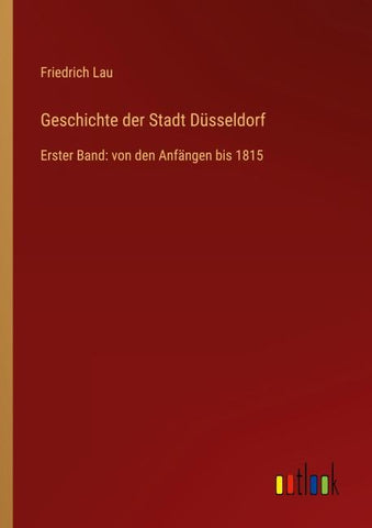 Geschichte der Stadt Düsseldorf