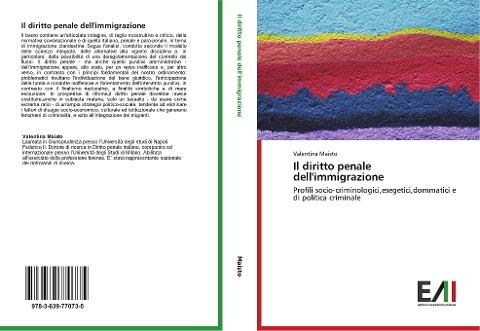 Il diritto penale dell'immigrazione