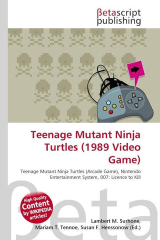 Teenage Mutant Ninja Turtles (1989 Video Game)
