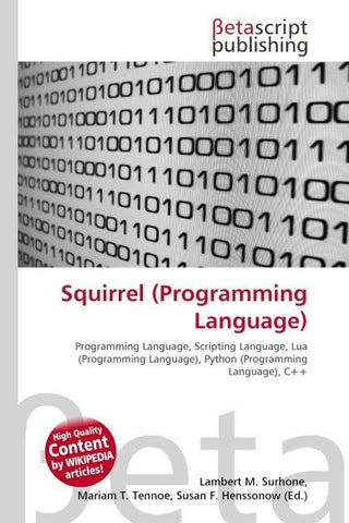 Squirrel (Programming Language)