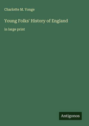 Young Folks' History of England