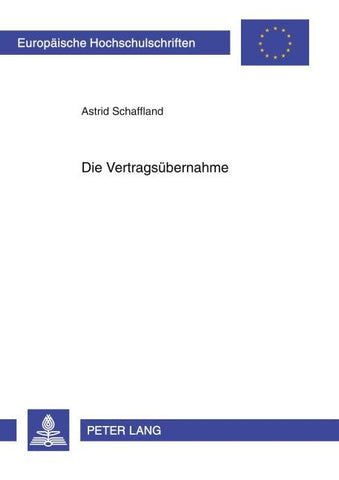 Die Vertragsuebernahme