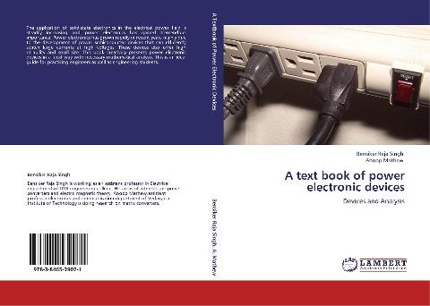 A text book of power electronic devices