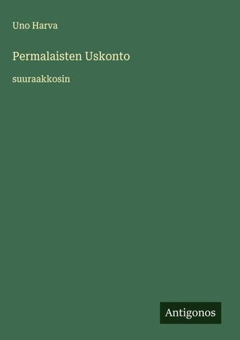 Permalaisten Uskonto