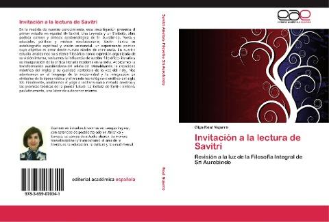 Invitación a la lectura de Savitri