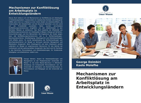 Mechanismen zur Konfliktlösung am Arbeitsplatz in Entwicklungsländern
