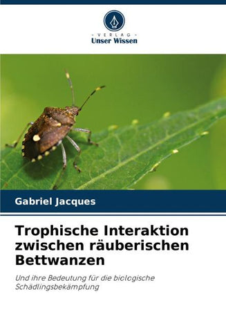 Trophische Interaktion zwischen räuberischen Bettwanzen