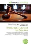 International Law and the Gaza War