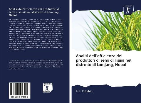 Analisi dell'efficienza dei produttori di semi di risaia nel distretto di Lamjung, Nepal