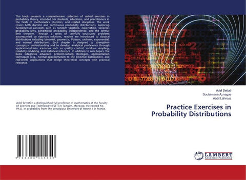 Practice Exercises in Probability Distributions