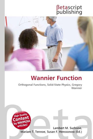 Wannier Function