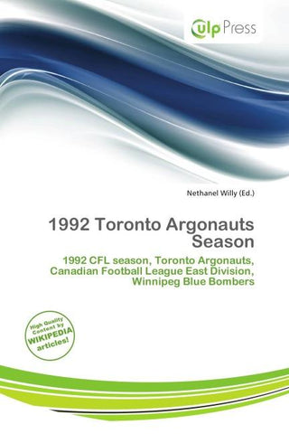 1992 Toronto Argonauts Season