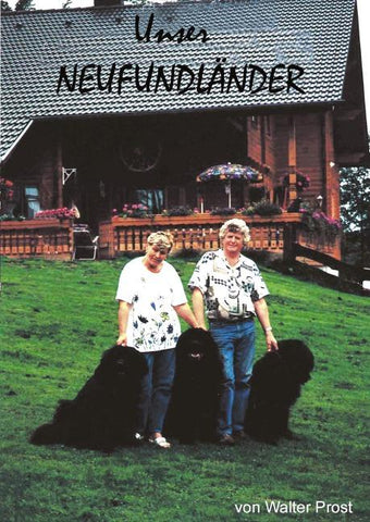 Unser Neufundländer