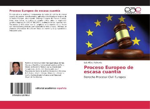 Proceso Europeo de escasa cuantía