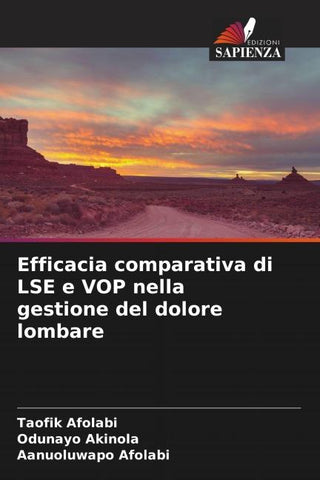 Efficacia comparativa di LSE e VOP nella gestione del dolore lombare