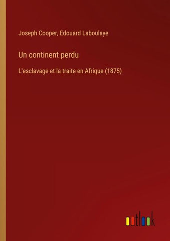 Un continent perdu