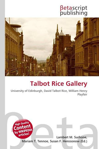 Talbot Rice Gallery