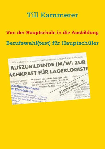 Von der Hauptschule in die Ausbildung