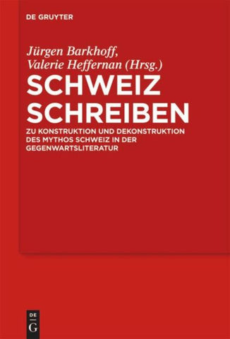 Schweiz schreiben