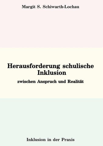 Herausforderung schulische Inklusion