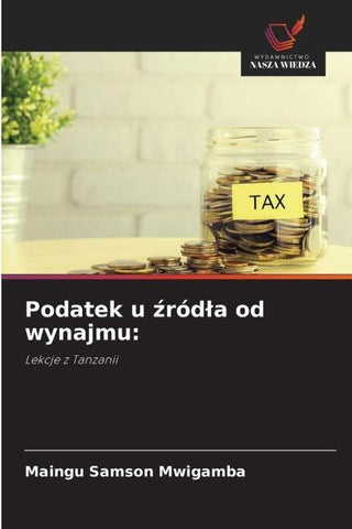 Podatek u ¿ród¿a od wynajmu: