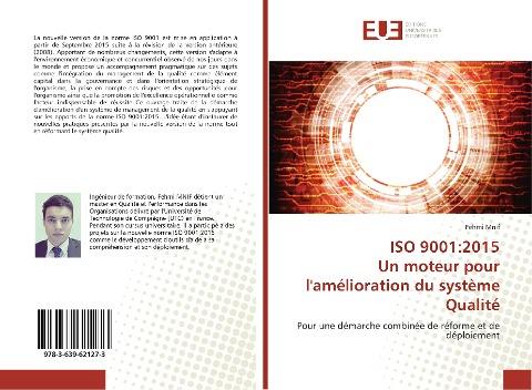 ISO 9001:2015 Un moteur pour l'amélioration du système Qualité