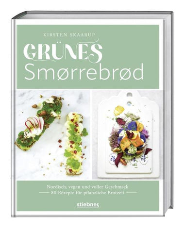 Grünes Smørrebrød